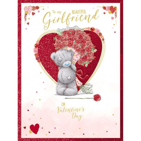 Beautiful Girlfriend Large Me to You Bear Valentine's Day Card £2.39